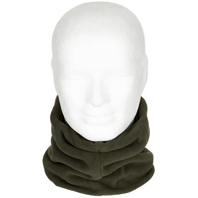 Ocieplacz na szyję Kuklo FLEECE GREEN