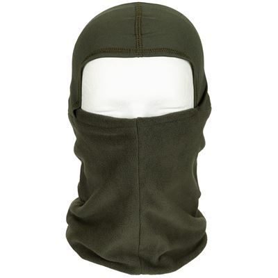 Ocieplacz na szyję Kuklo FLEECE GREEN