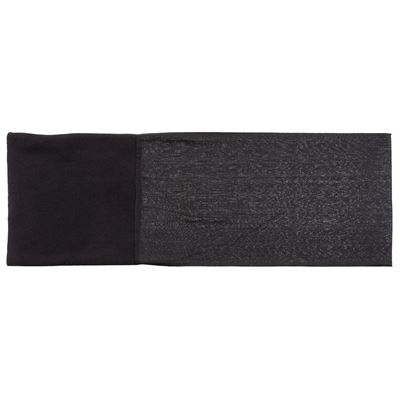 Wielofunkcyjny szalik Acryl-Spandex/Fleece BLACK