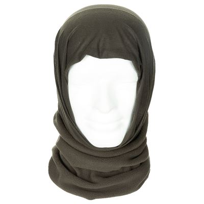 Wielofunkcyjny szalik Acryl-Spandex/Fleece GREEN