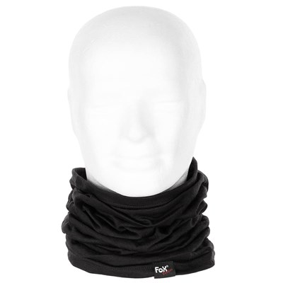 Wielofunkcyjny szalik MERINO LITE BLACK