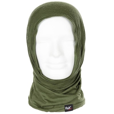 Wielofunkcyjny szalik MERINO LITE GREEN