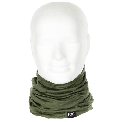 Wielofunkcyjny szalik MERINO LITE GREEN
