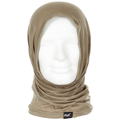 Wielofunkcyjny szalik MERINO LITE COYOTE