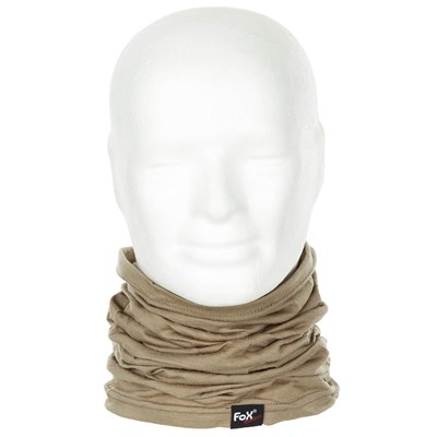 Wielofunkcyjny szalik MERINO LITE COYOTE
