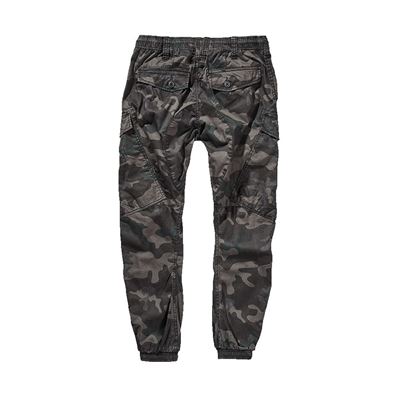 Spodnie RAY VINTAGE DARK CAMO