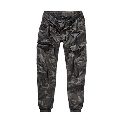 Spodnie RAY VINTAGE DARK CAMO