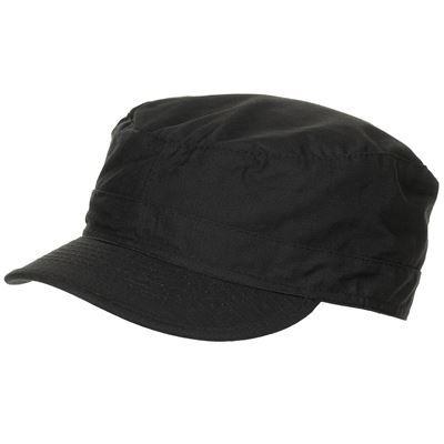Czapka polowa krój US BDU rip-stop BLACK