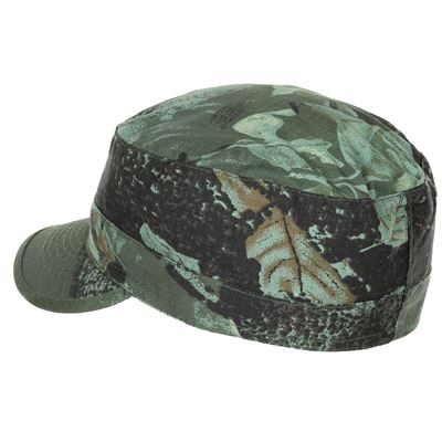Czapka polna US, krój BDU, rip-stop, HUNTER-GREEN
