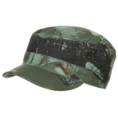 Czapka polowa krój US BDU rip-stop HUNTER-GREEN