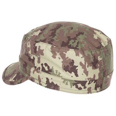 Czapka polna US, krój BDU, rip-stop, VEGETATO WOODLAND
