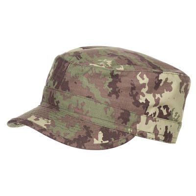 Czapka polowa krój US BDU rip-stop VEGETATO WOODLAND