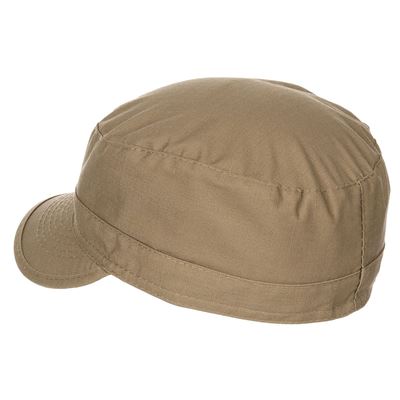 Czapka polowa US, krój BDU, rip-stop, COYOTE BROWN