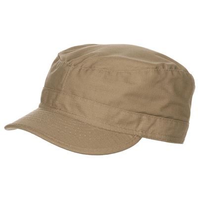 Czapka polowa krój US BDU rip-stop COYOTE BROWN
