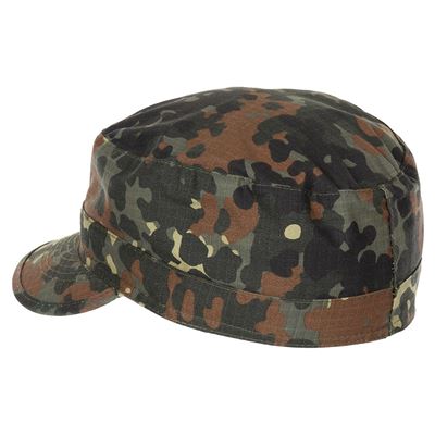 Czapka polowa US, krój BDU, rip-stop FLECKTARN