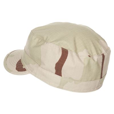 Czapka polowa US, krój BDU, rip-stop, 3 kolory, DESERT