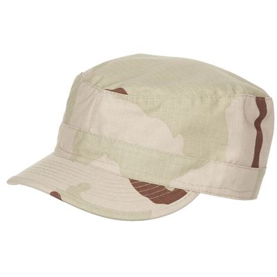 Czapka polowa krój US BDU rip-stop 3-COL DESERT