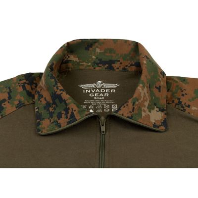 Koszula taktyczna INVADER GEAR MARPAT INVADERGEAR 1021487-66 4