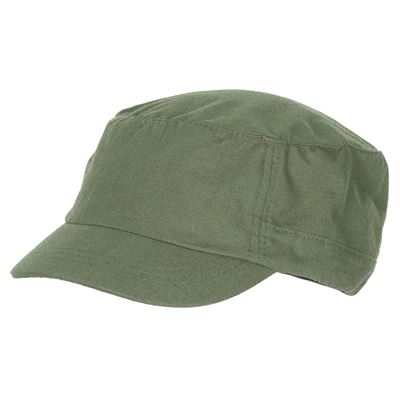 Czapka US Elasti-Fit rip-stop GREEN