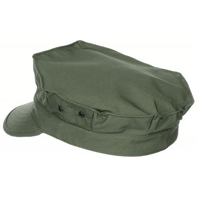 Czapka US USMC rip-stop ZIELONA