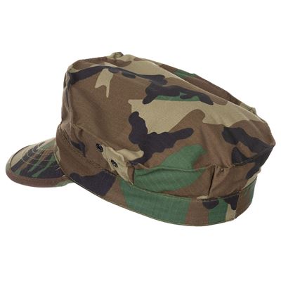 Czapka US USMC rip-stop WOODLAND