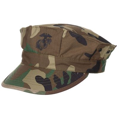 Czapka US USMC rip-stop WOODLAND