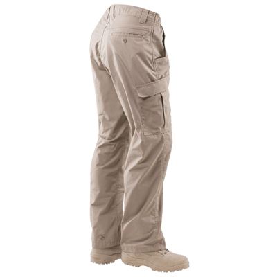 Spodnie 24-7 TACTICAL CARGO rip-stop KHAKI