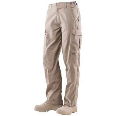 Spodnie 24-7 TACTICAL CARGO rip-stop KHAKI