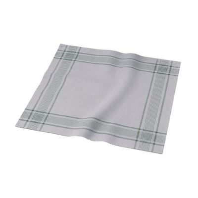 Chustka BW 50 x 50 cm, szara z paskiem, opakowanie 3 szt. Bundeswehr 10260A010 3