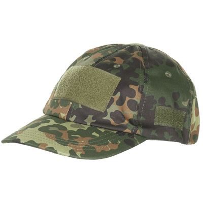 Czapka OPERATOR panel na rzep FLECKTARN