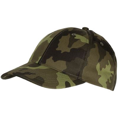 Czapka typu baseball USA regulowana vz.95 Les
