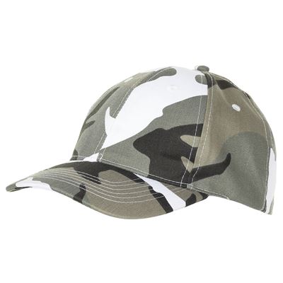 Czapka typu baseball amerykańska z regulacją METRO - URBAN