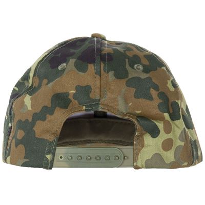Czapka typu baseball amerykańskiego z regulacją FLECKTARN