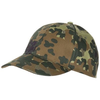 Czapka typu baseball amerykańskiego z regulacją FLECKTARN