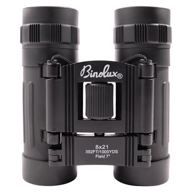 Lornetka 8x21 składana BINOCULARS CZARNA
