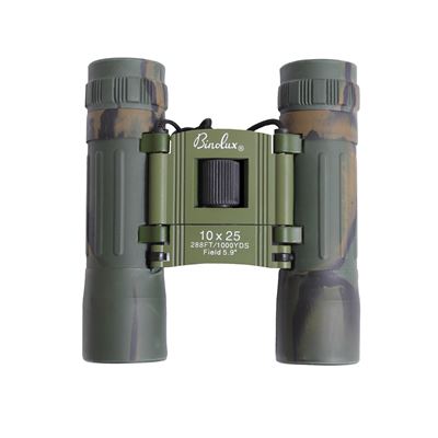 Lornetka 10x25 z maskownicą WOODLAND