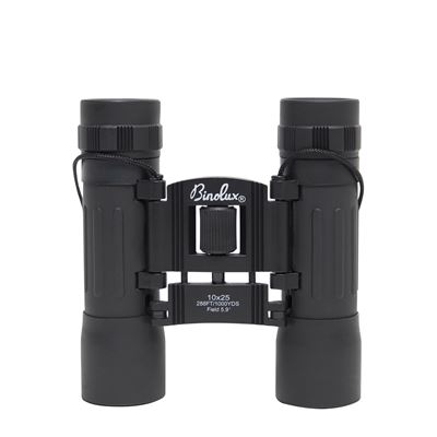 Lornetka 10x25 BINOLUX CZARNA