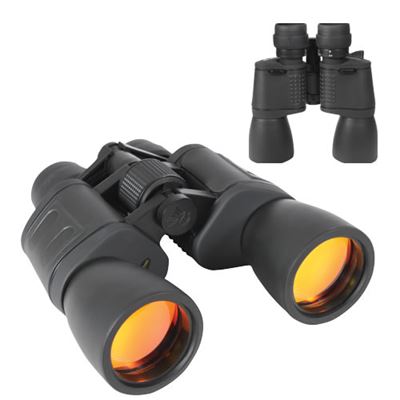Lornetka 8-24x50 z zoomem, czarna