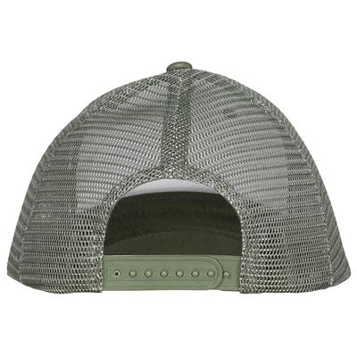 Siatkowa czapka TRUCKER STAR ZIELONA
