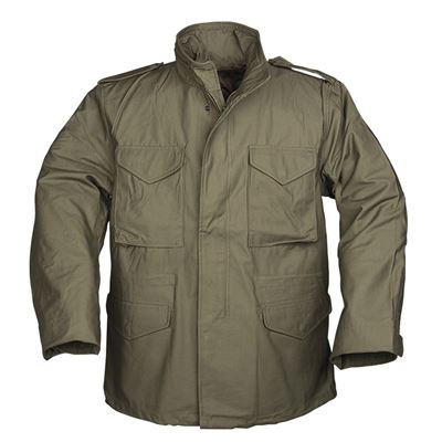 Kurtka US M65 NYCO TEESAR GREEN
