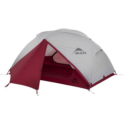 Namiot dla dwóch osób ELIXIR 2 GREY/RED