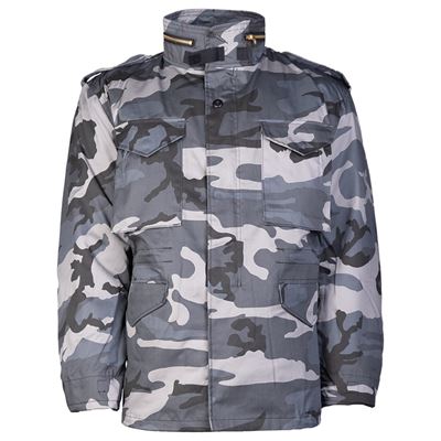 Kurtka US M65 imp. z podszewką DARK CAMO
