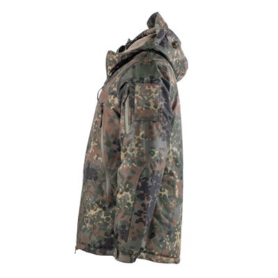 Kurtka zimowa z kapturem ECW Level 7 FLECKTARN