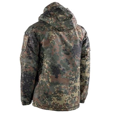 Kurtka zimowa z kapturem ECW Level 7 FLECKTARN