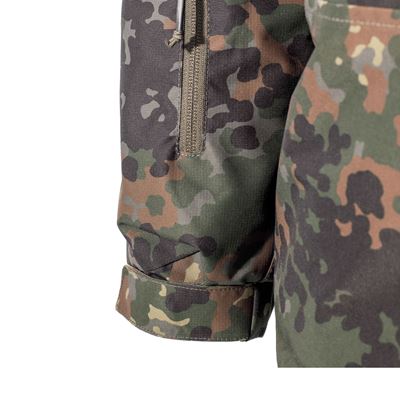 Kurtka zimowa z kapturem ECW Level 7 FLECKTARN