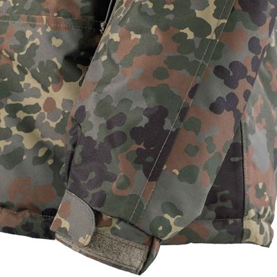 Kurtka zimowa z kapturem ECW Level 7 FLECKTARN