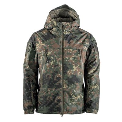 Kurtka zimowa z kapturem ECW Level 7 FLECKTARN