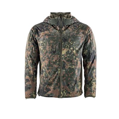 Kurtka zimowa z kapturem Insulated Level 4 BW FLECKTARN