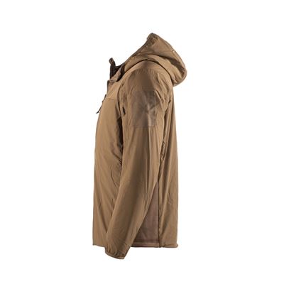 Kurtka zimowa z kapturem Insulated Level 4 COYOTE AB 1031624-6 2