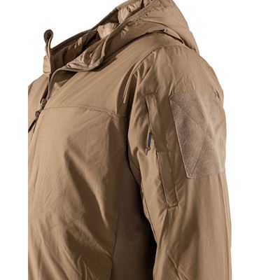 Kurtka zimowa z kapturem Insulated Level 4 COYOTE AB 1031624-6 3